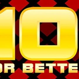 10s or Better slot visual from 1x2gaming available on honeybetzcasino.ch