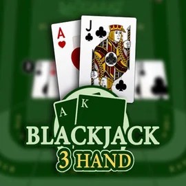 Blackjack 3H (Habanero) by Habanero, showcased at honeybetzcasino.ch – game logo