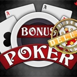 Bonus Poker Deluxe - 3 Hands logo – Table Games by RTG (Reel Time Gaming) at Honeybetz Casino