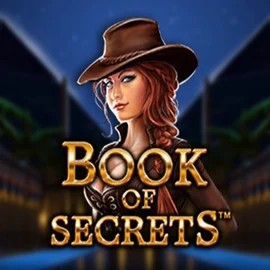 Book of Secrets slot icon by SYNOT Games, available at Honeybetz Casino