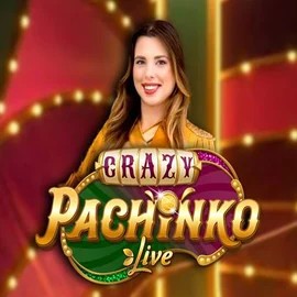Try Crazy Pachinko slot by Evolution on honeybetzcasino.ch – logo image