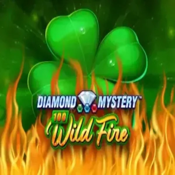Diamond Mystery 100 Wild Fire game by Greentube – logo hosted on Honeybetz Casino