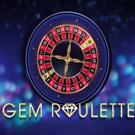 Gem Roulette online game logo by iSoftBet on honeybetzcasino.ch