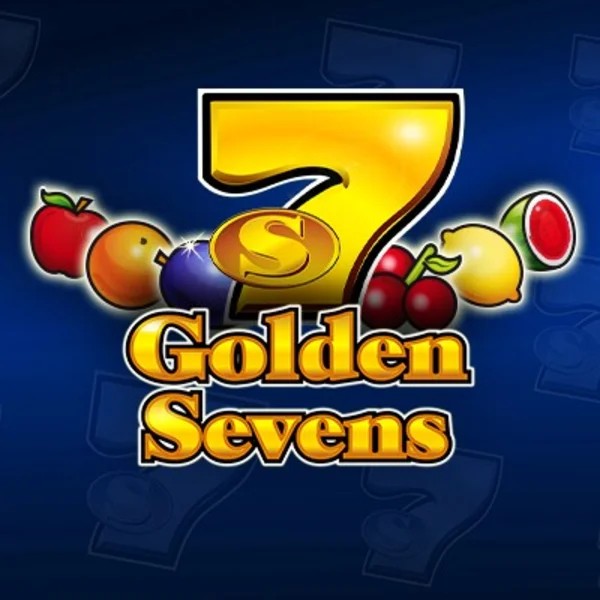 Golden Sevens slot logo by Greentube at Honeybetz Casino