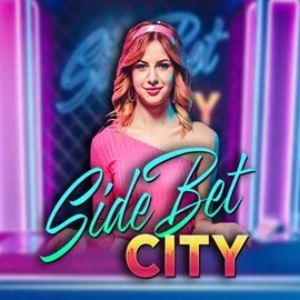Play the Side Bet City slot by Evolution on Honeybetz Casino
