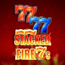Slots logo of Stacked Fire 7s from Inspired Gaming at Honeybetz Casino