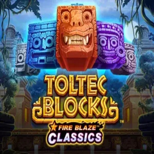 Try Fire Blaze: Toltec Blocks slot by Rarestone Gaming on honeybetzcasino.ch – logo image
