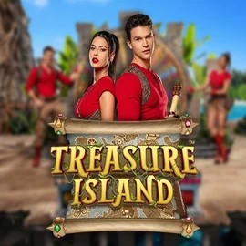 Treasure Island by Pragmatic Play, showcased at honeybetzcasino.ch – game logo