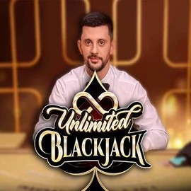 Live Casino logo of Unlimited Blackjack from Ezugi at Honeybetz Casino
